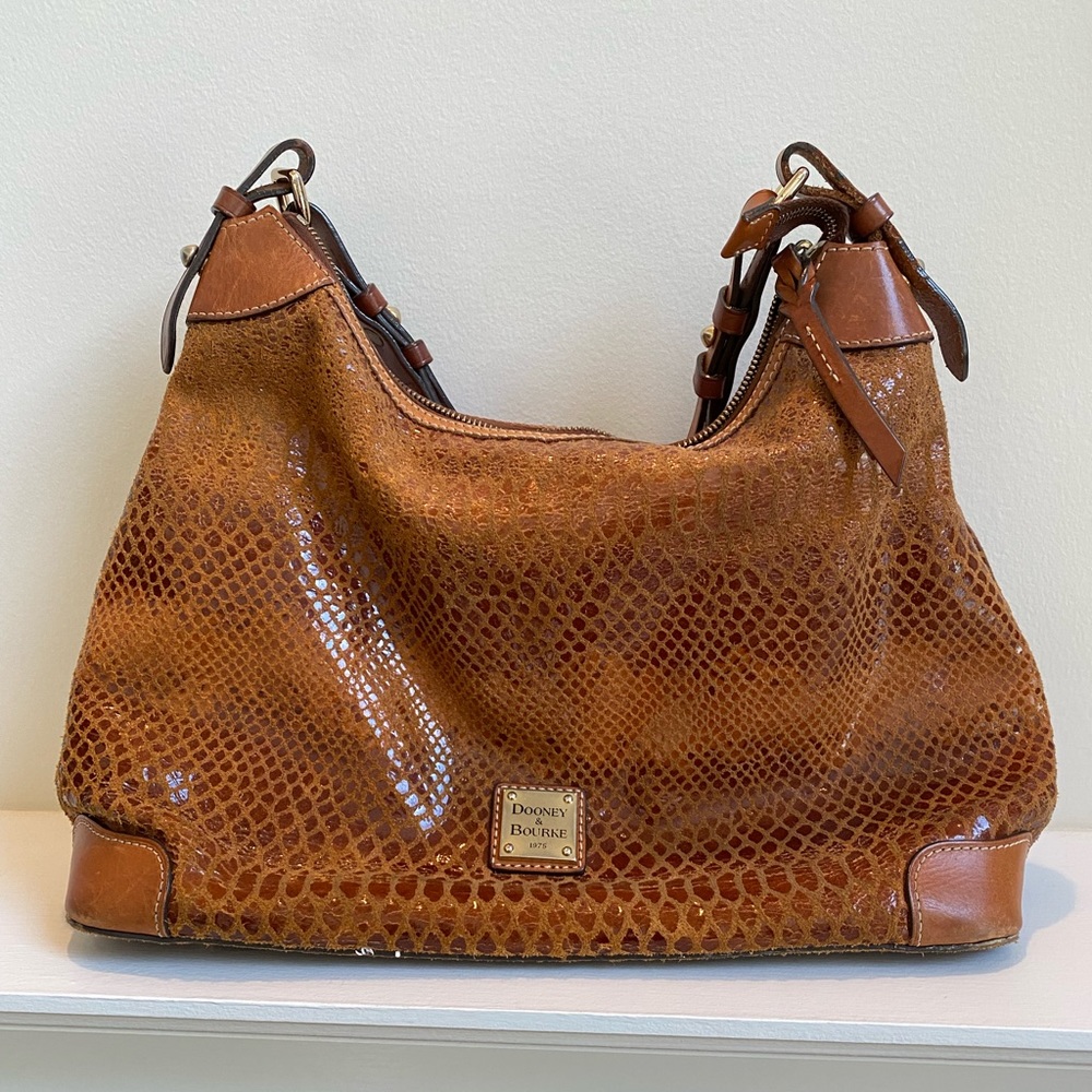 Dooney & Bourke leather hobo